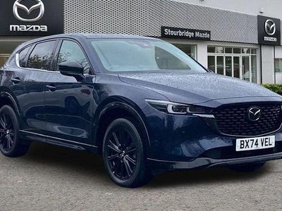Blue Used 2025 Mazda CX-5 Homura-Line SUV | £26,790 (Fair price)