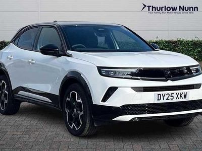 Used Vauxhall Mokka Ultimate 131 HP (96 kW) 2025 White SUV