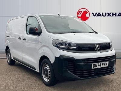 Used Vauxhall Vivaro 120 HP (88 kW) 2024 MPV