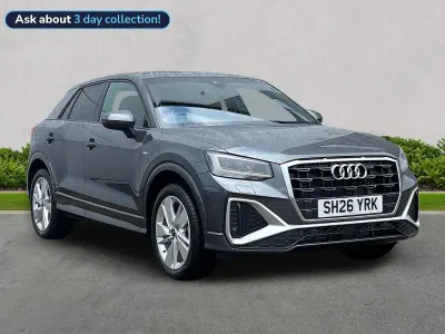 New Audi Q2 S-Line 150 HP (110 kW) 2026 Grey SUV