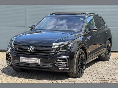 Used VW Touareg Black Edition 340 HP (250 kW) 2022 Black SUV
