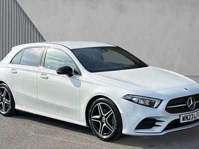 Used Mercedes A200 Executive 163 HP (119 kW) 2023 White