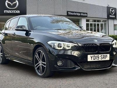Begagnad BMW 120 Efficient Dynamics 190 HK (139 kW) 2019 Halvkombi