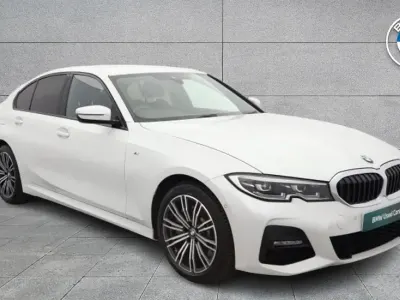 Used BMW 330 M Sport 288 HP (211 kW) 2019 White