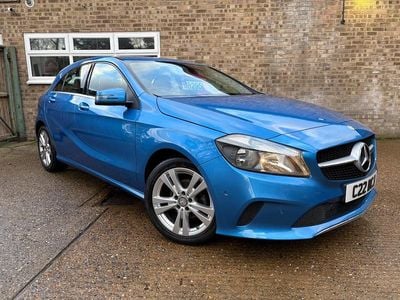 Used Mercedes A180 Executive 2016 Blue Hatchback