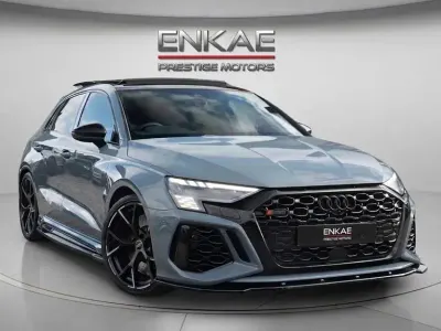 Used Audi RS3 Advanced 400 HP (294 kW) 2023 Grey Sedan