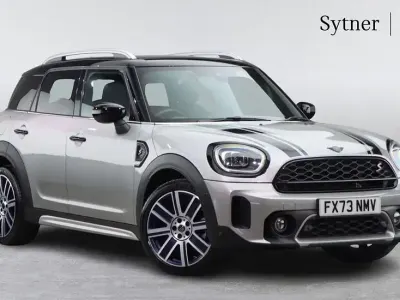 Used Mini Cooper S Countryman Exclusive 176 HP (129 kW) 2023 Silver SUV