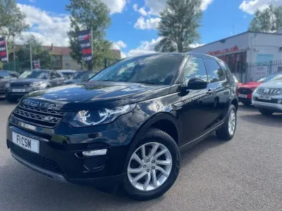 Used Land Rover Discovery Sport SE 180 HP (132 kW) 2018 Black SUV