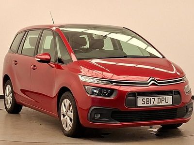 Used Citroën C4 Touch 2017 Red MPV