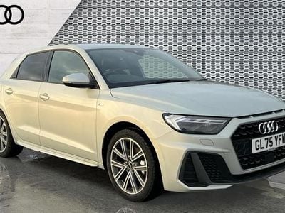 New Audi A1 Sportback S-Line 150 HP (110 kW) 2025 Silver Hatchback