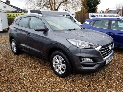 Used Hyundai Tucson SE 132 HP (97 kW) 2019 Grey SUV