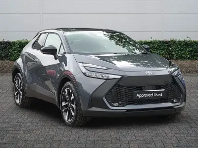 Used Toyota C-HR Design 140 HP (102 kW) 2026 Storm grey SUV
