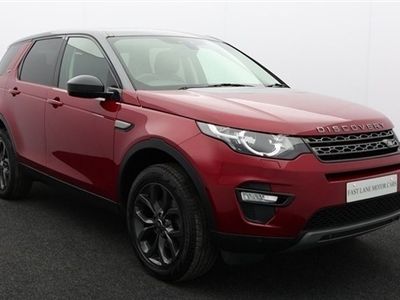 Land Rover Discovery Sport