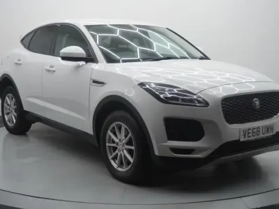 Usado Jaguar E-Pace S 2018 Branco SUV