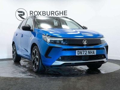 Used Vauxhall Grandland X Elite 130 HP (95 kW) 2022 Blue SUV