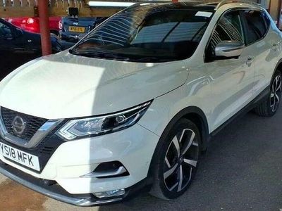 Used Nissan Qashqai S 130 HP (95 kW) 2018 White SUV