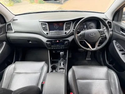 Used Hyundai Tucson Premium 2016 Grey SUV