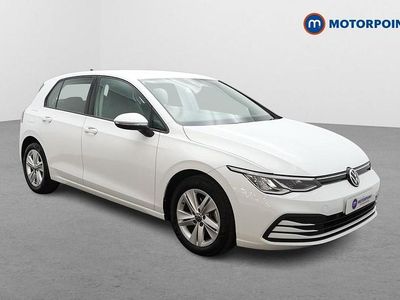 Used VW Golf VII Life 2021 White Hatchback