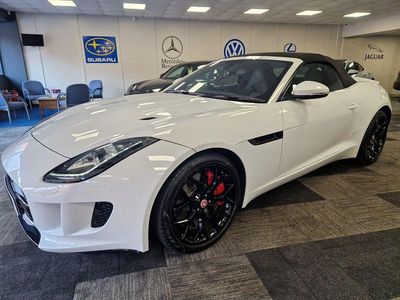 Used Jaguar F-Type Supercharged 380 HP (279 kW) 2015 White Cabriolet