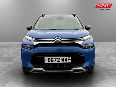 Used Citroën C3 Aircross PureTech 128 HP (94 kW) 2022 Blue SUV
