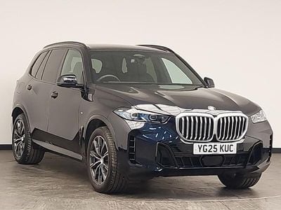 Używany BMW X5 M Sport 298 KM (219 kW) 2025 Czarny SUV