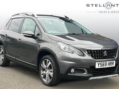 Used Peugeot 2008 Allure Premium 110 HP (80 kW) 2019 Grey SUV