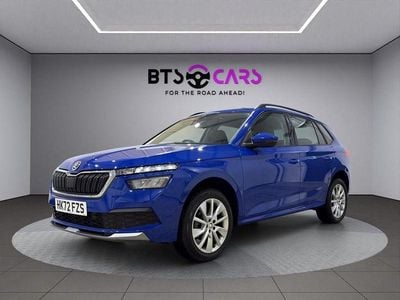Used Skoda Kamiq SE 110 HP (80 kW) 2022 Blue SUV