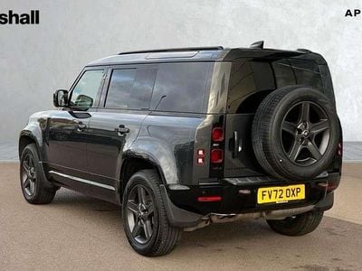 Usado Land Rover Defender HSE Dynamic 300 HP (220 kW) 2022 Cinzento SUV