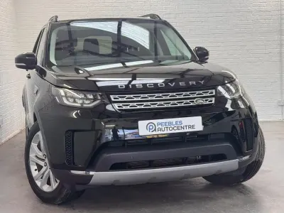 Used Land Rover Discovery 5 HSE 2018 Black SUV