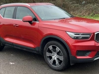 Used Volvo XC40 Inscription 197 HP (144 kW) 2021 Red SUV