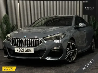 Used BMW 218 M Sport 140 HP (102 kW) 2021 Grey Coupe