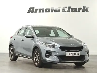 Used Kia XCeed 2020 Silver SUV