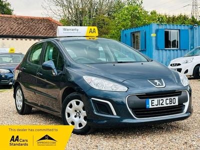 Usado Peugeot 308 Access 120 HP (88 kW) 2012 Azul Citadino