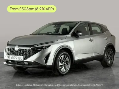 Nowe Nissan Qashqai Acenta Premium 2025 Srebrny SUV