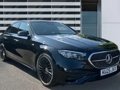 Used Mercedes E300 Urban 313 HP (230 kW) 2025 Black Sedan