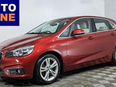 Red Used 2017 BMW 218 Luxury Line Hatchback | £10,995 (A bit pricey)