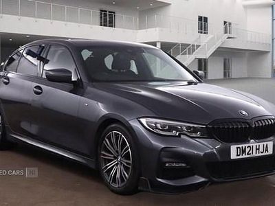 Grey Used 2021 BMW 320 M Sport Sedan | £24,990 (Fair price)