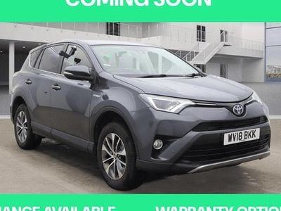 Used Toyota RAV4 197 HP (144 kW) 2018 SUV