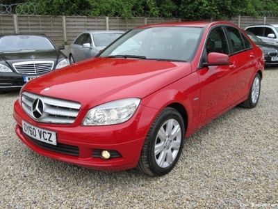 Used 2010 Mercedes C180 Sedan | £7,995