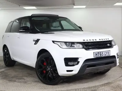 Usado Land Rover Range Rover Autobiography Dynamic 306 CV (225 kW) 2016 Blanco SUV