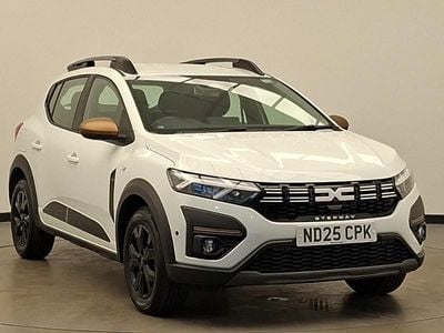 Used Dacia Sandero Extreme 91 HP (66 kW) 2025 White Hatchback