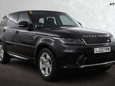 Second-hand Land Rover Range Rover Sport HSE 250 CP (183 kW) 2022 Negru SUV