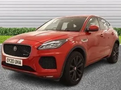 Used Jaguar E-Pace R-Dynamic 2020 Red SUV