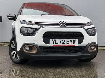 Used Citroën C3 PureTech 108 HP (79 kW) 2023 White Hatchback