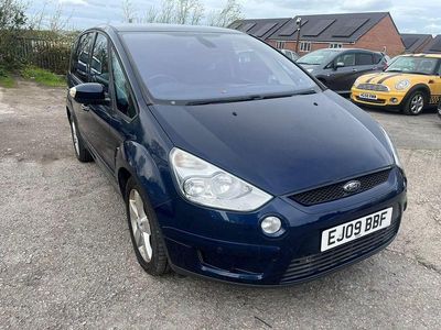 Begagnad Ford S-MAX Titanium 145 HK (106 kW) 2009 Blå Minibuss