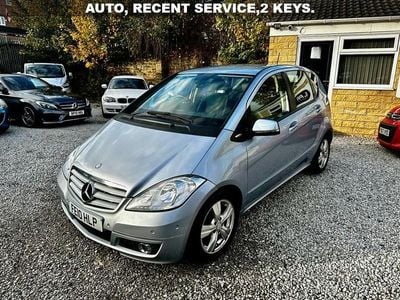 Blue Used 2010 Mercedes A180 Avantgarde Hatchback | £2,995