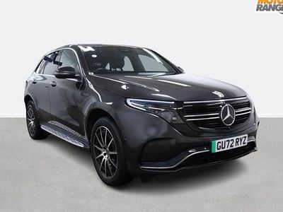 Used 2022 Mercedes EQC400 AMG line SUV | £26,895 (Fair price)