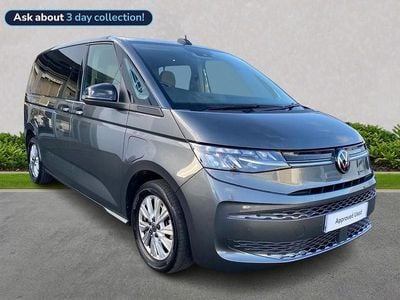 Used VW Multivan Life 218 HP (160 kW) 2024 Grey Van