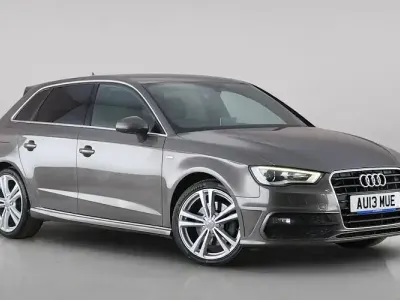 Used Audi A3 Sportback S-Line 179 HP (131 kW) 2013 Grey Hatchback