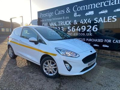 White Used 2019 Ford Fiesta Van | £6,950 (Good price)